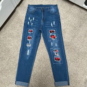Boutique jeans